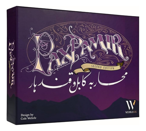 Juego De Mesa Pax Pamir Artesanal