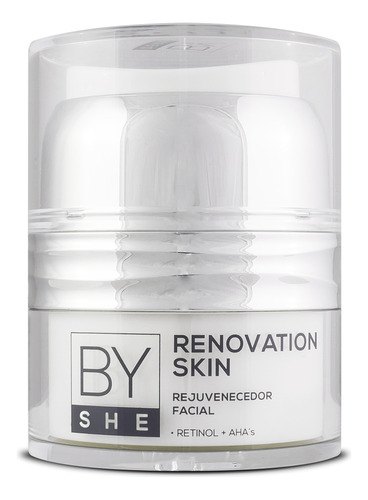 By She Renovation Skin Rejuvenecedor Facial 50g Antiedad