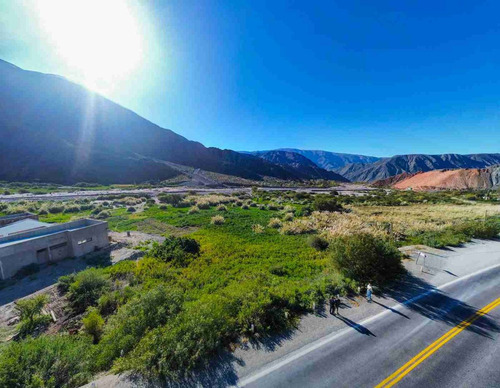 Venta Terreno En Purmamarca Sobre Ruta 5.387,54m²