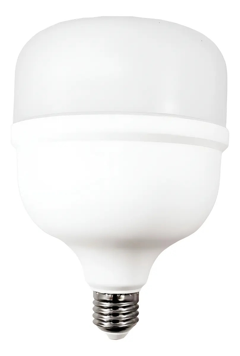 Ampolleta Led Alta Potencia 38w Certificada Wellmax Luz Blanco Cálido