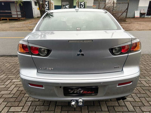 Imagem 6 de 15 de Mitsubishi Lancer Gt 2.0 Aut 2014