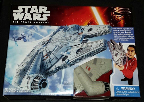 Star Wars The Force Awakens Millenium Falcon