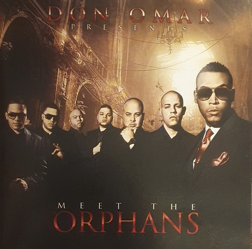Cd Don Omar - Meet The Orphans - Nacional