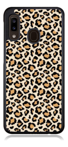 Funda Protector Para Samsung Animal Print Cafe Beige Samsung S23 Ultra