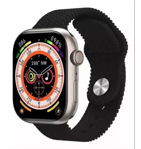 Smartwatch S8 44mm Reloj Inteligente Negro