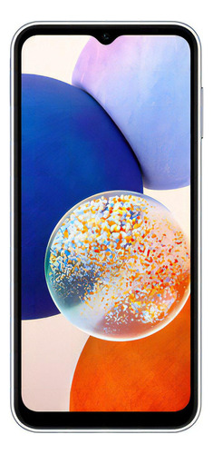 Capa de silicone para celular Samsung Galaxy S23, nome do design: lisa, cor: azul marinho