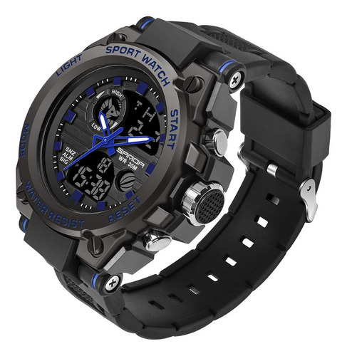 Kxaito - Reloj De Pulsera Deportivo Militar Para Hombre, Res