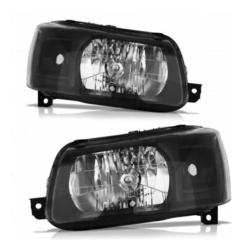 Optica Fiat Uno Fiorino Fire Negra Tunning (p)