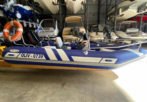 Imagen 1 de 15 de Semirrigido Viking Mercury 40 Hp 2 Tiempos Web Marine