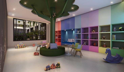 Apartamento 96m², 2 Dormitorios, 1 Suíte, 1 Vagas - Mirandópolis - Ap11647