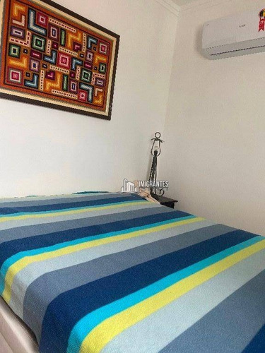 Imagem 8 de 10 de Apartamento De 2 Dormitórios, Sendo 1 Suíte, No Boqueirão, Em Praia Grande - Ap2784