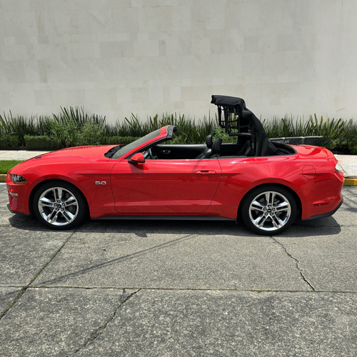 Ford Mustang 5.0l Gt V8 Convertible At