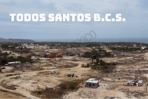 Terreno Urbano De 1,000 M2 Todos Santos Col Las Tunas Ahorcadita A 900 M2 De Carretera