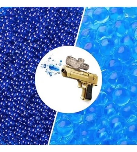 Bolitas Balines Hidrogel Paquete 2000 Orbits 7-8mm Armas