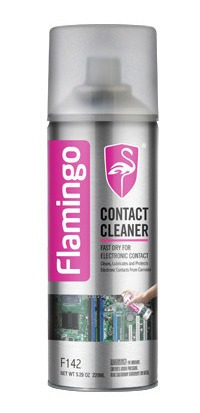 Limpia Contacto Flamingo 220ml Contact Cleaner F142