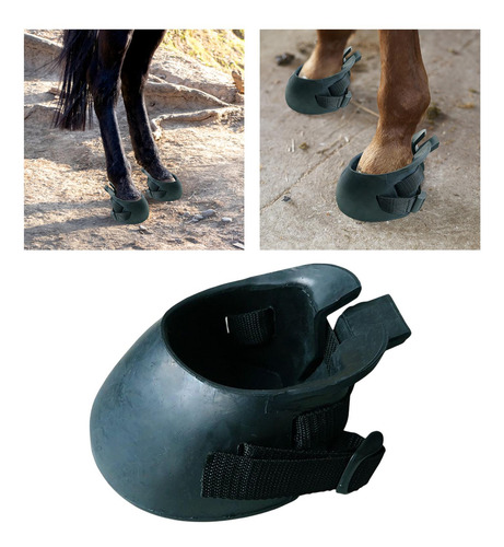 Botas Para Casco De Cavalo Protetor De Casco De Equino M