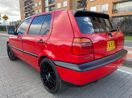 Imagen 7 de 14 de Volkswagen Golf Gl 2.0 M/t 5p
