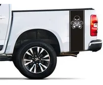 Comprar Franjas Laterales Camionetas 06 Punisher Graficastuning 00010