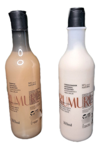 Combo Murumuru Natura Ekos Shampoo E Condicionador