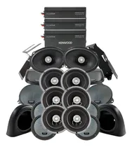 Comprar Paquete De Amplificadores Delanteros Y Traseros Kenwood Excelon Motorsports P-hd5rgac2 Max Plus Refrigerados Por Aire Para Motocicletas Road Glide De 2014 O Más