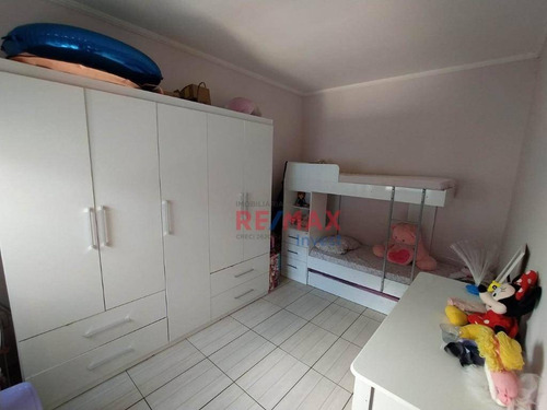 Imagem 4 de 10 de Casa Com 2 Dormitórios À Venda, 104 M² Por R$ 250.000,00 - Jardim Itamarati - Botucatu/sp - Ca1094