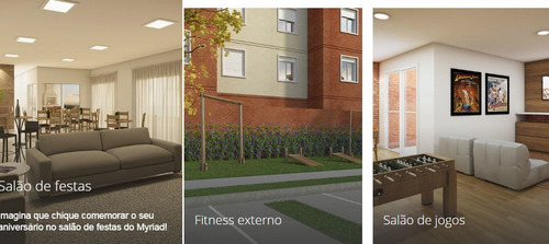 Imagem 2 de 7 de Apartamentos Novos 2 E 3 Dormitorios Pronta Entrega !!!