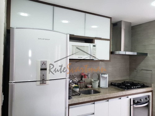 Imagem 11 de 20 de Apartamento Com 2 Dormitórios À Venda, 80 M² Por R$ 615.000,00 - Mansões Santo Antônio - Campinas/sp - Ap1185