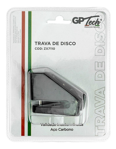 Trava Disco Media Gp Tech Zx7110