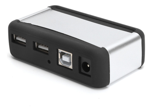 Hub Usb De 7 Portas Fonte De Alimentação Extensora De Alta V