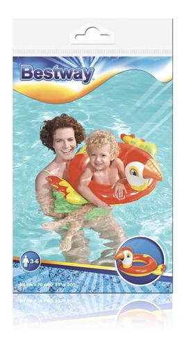 Salvavidas Infantil Forma Animales Bestway Mod 36128
