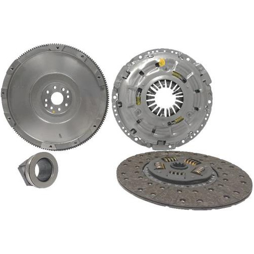 Kit De Clutch P/ Ford F350 Super Duty 1 Ton - Pickup 10/18 6