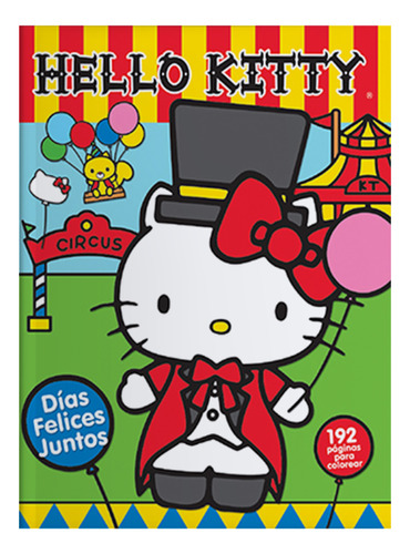 Libro Para Colorear Hello Kitty 192 Pgs