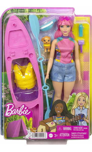 Barbie + Kayak Mattel Hdf75