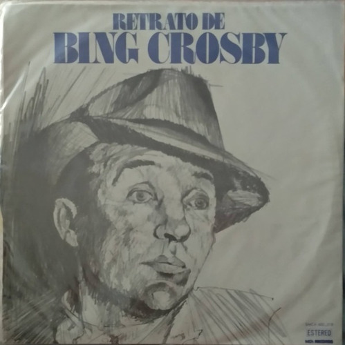 Retrato De Bing Grosby