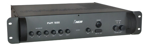 Mixer Som Ambiente Amplificador Ll Audio Nca Pwm1600 400w