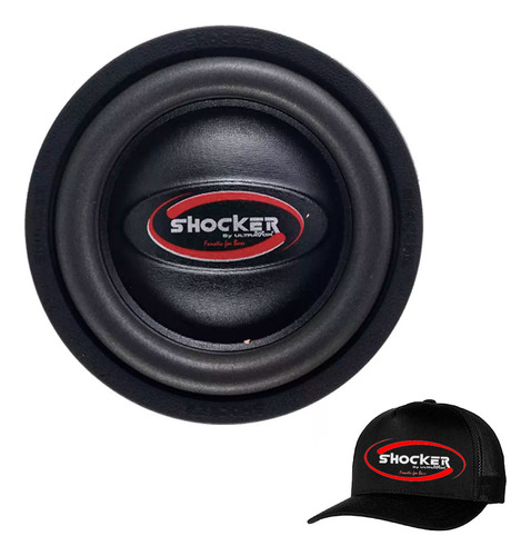 Alto Falante Lethal 500 10 Pol 4 Ohms 500w Shocker Cor Preto