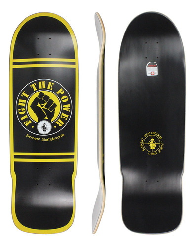Shape Element Pexe Ftp Old School 8.500 X 32.400 Cor Preto