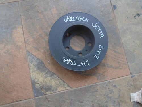 Vendo Disco De Freno Trasero De Volkswagen Jetta Año 2002