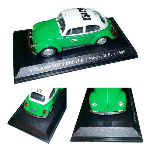 Silant Taxi Beetle México  Colec Altaya 1° Edicion  Esc 1:43