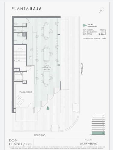 Imagen 9 de 23 de Departamentos De Un Ambiente A La Calle - Edificio En Pozo - Palermo - Capital Federal