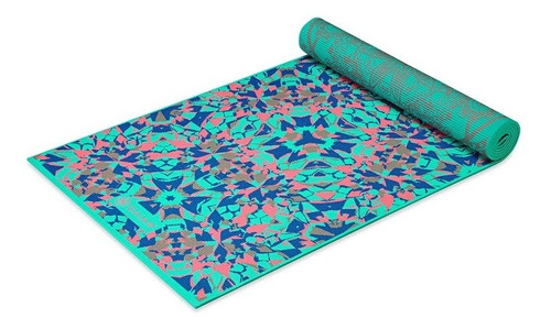 Gaiam Mat De Yoga Colchoneta Importada Pvc 6 Mm - Gymtonic