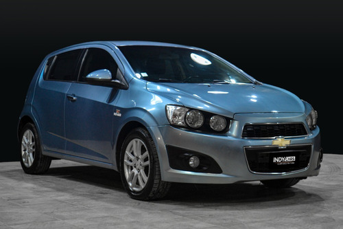 Imagen 2 de 14 de Chevrolet Sonic 1.6 Ltz Mt 2012