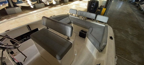 Lancha Consola Central Silver Boats 210 + Mercury 150 Hp 4t