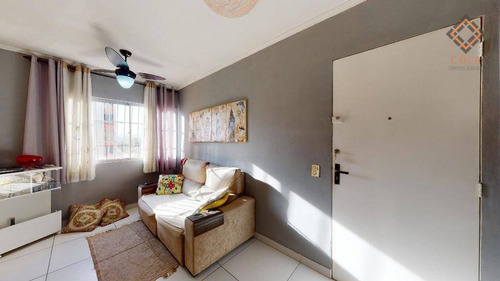 Imagem 6 de 17 de Apartamento Com 2 Dormitórios À Venda, 50 M² Por R$ 320.000,00 - Santa Cecília - São Paulo/sp - Ap46196