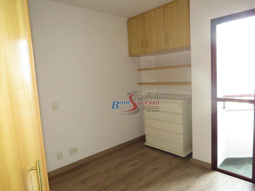 Imagem 18 de 21 de Apartamento Com 3 Dormitórios À Venda, 90 M² Por R$ 650.000,00 - Tatuapé - São Paulo/sp - Ap2790