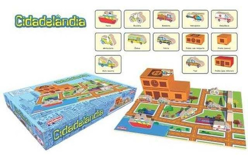 Imagem 3 de 3 de Cidadelandia - Carimbrás