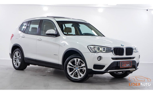 BMW X3 2.0 20I 4X4 16V GASOLINA 4P AUTOMÁTICO