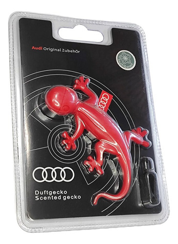 Cheirinho Para Carro Gecko Audi Original Importado