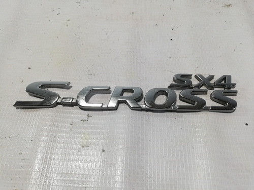 Emblema Letras S-cross Suzuki S-cross 1.6 13-16 Original