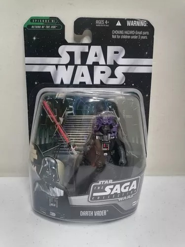 Darth Vader Star Wars The Saga Collection 2006 Protecto Pack (Usado)